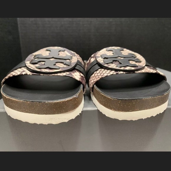 NIB Tory Burch Anatomic Roccia Slide 6.5 - Picture 8 of 10